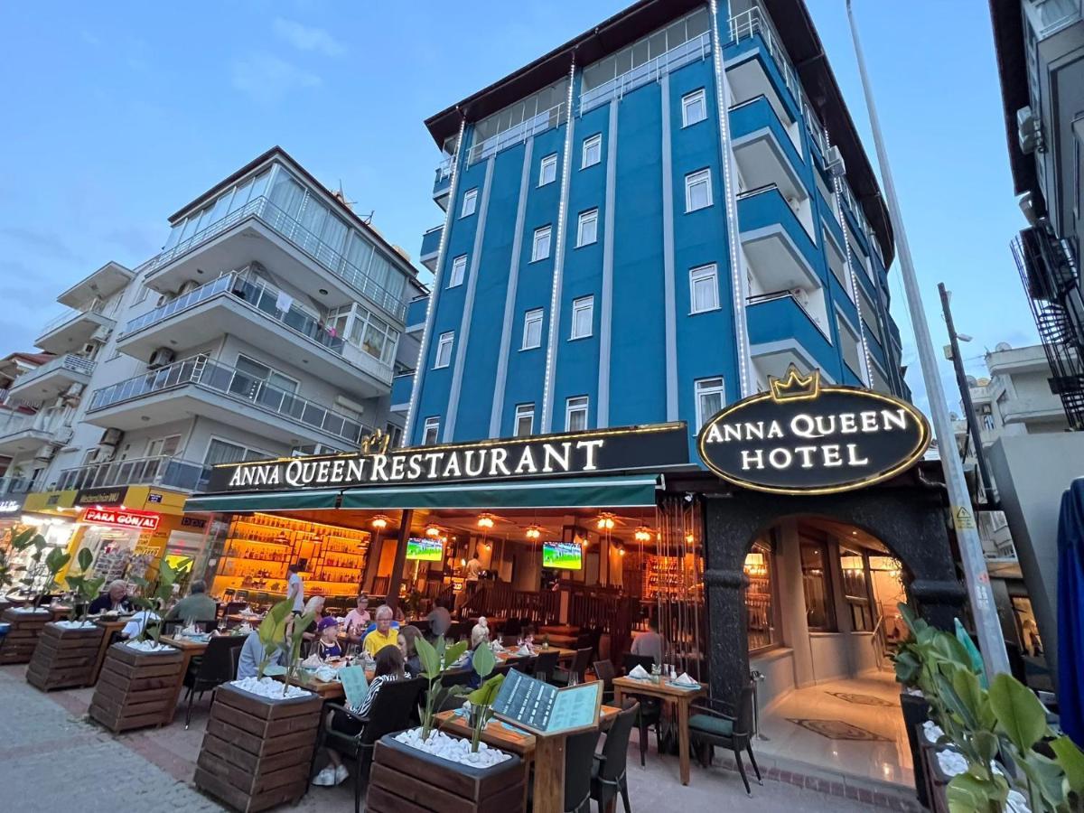 Anna Queen Hotel Alanya Exterior foto