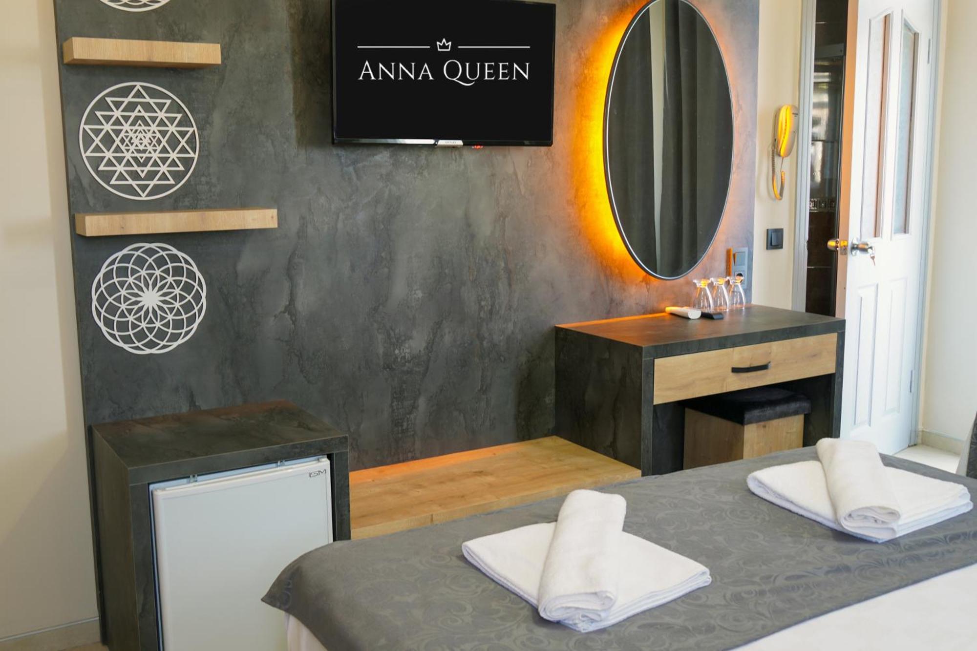 Anna Queen Hotel Alanya Exterior foto
