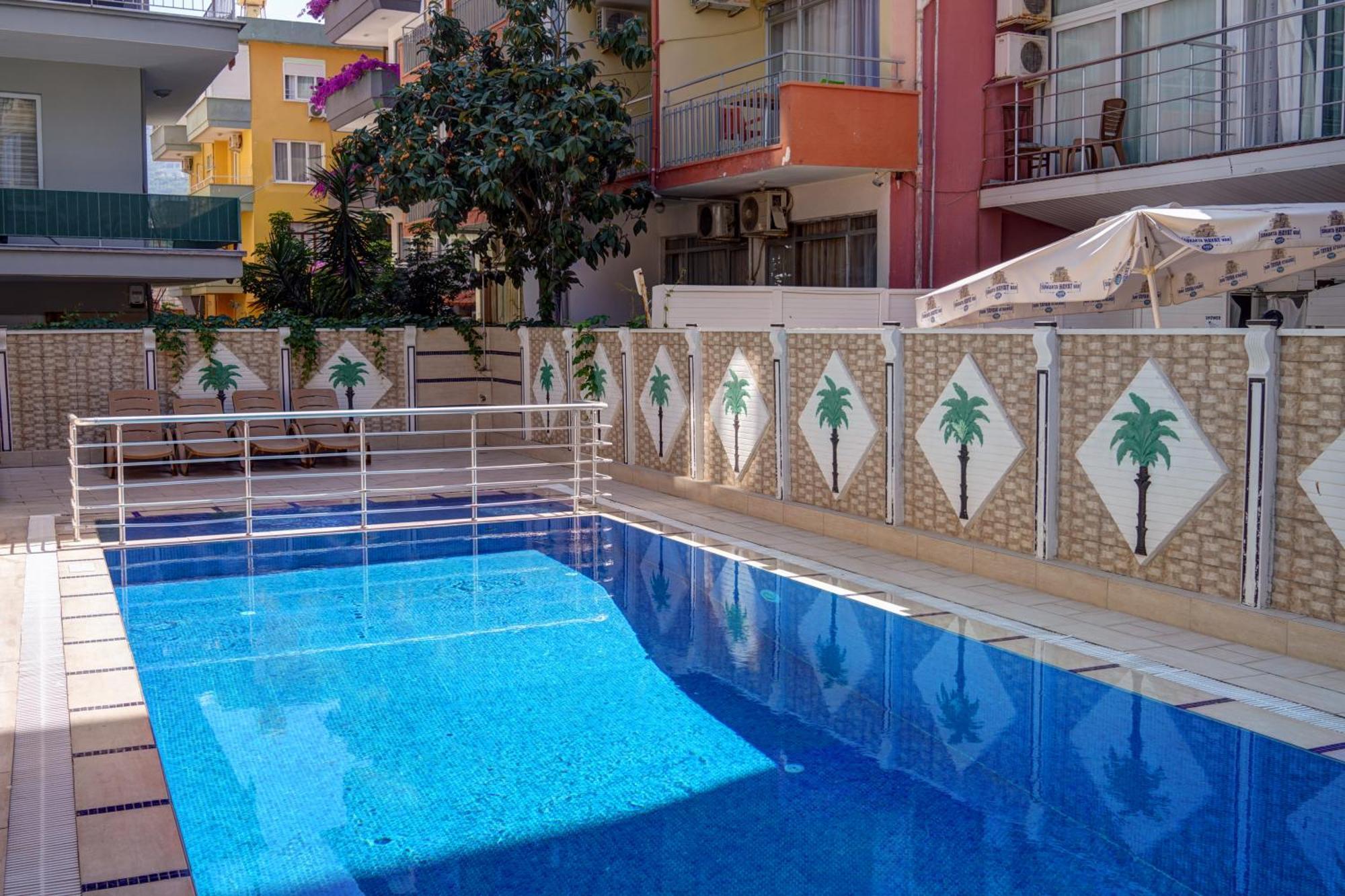 Anna Queen Hotel Alanya Exterior foto