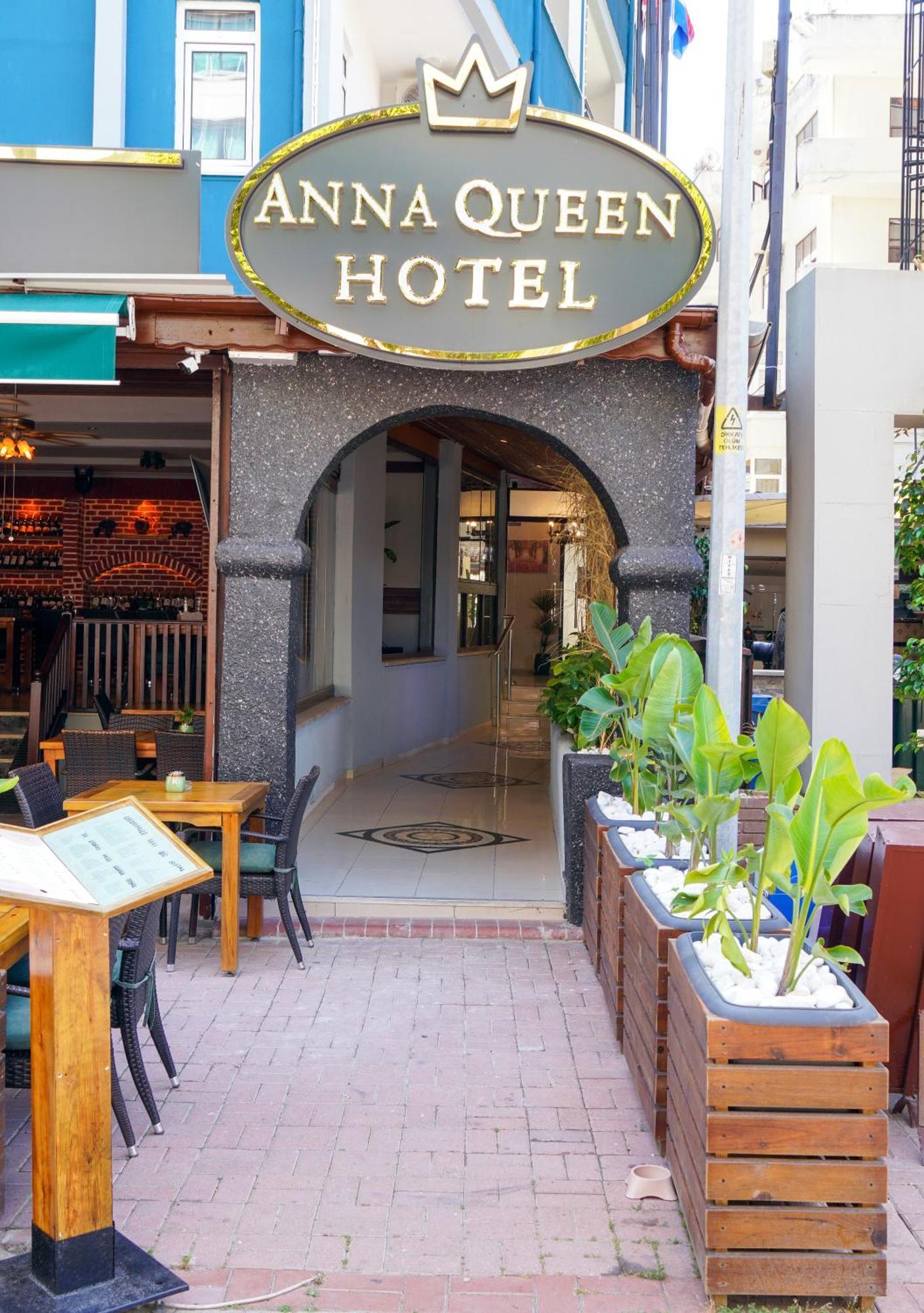 Anna Queen Hotel Alanya Exterior foto